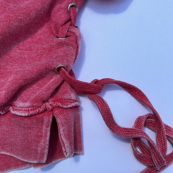 Ocean Drive burnout hoodie - Picture 3 of 3